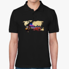 Мужская рубашка поло