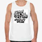 Мужская майка