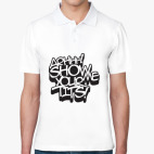 Мужская рубашка поло