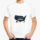 Детская футболка