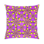 Подушка 35x35 см Иллюзия движения