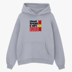 Толстовка худи оверсайз