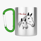 Кружка с карабином