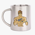 Кружка металлическая