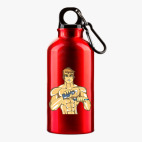 Металлическая бутылка 400 мл UV-DTF