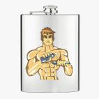Фляжка стальная
