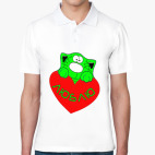 Мужская рубашка поло