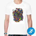 Мужская спортивная футболка