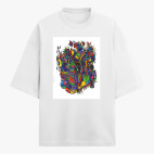 Футболка оверсайз