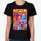 Женская футболка
