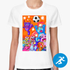 Женская спортивная футболка