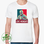 Мужская футболка органик