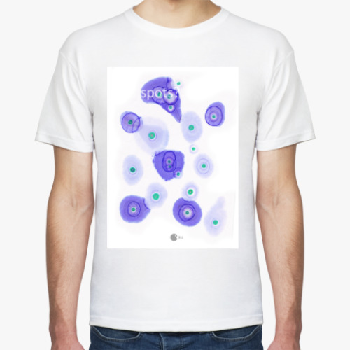 Футболка с принтом Spots?