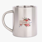 Кружка металлическая