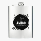 Фляжка стальная