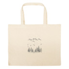 Большая сумка шоппер