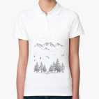 Женская рубашка поло