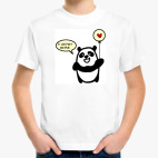 Детская футболка