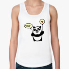 Женская майка