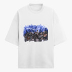 Футболка оверсайз