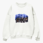 Свитшот оверсайз