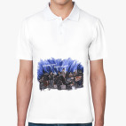 Мужская рубашка поло