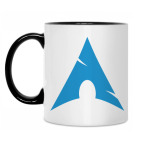 Кружка двухцветная