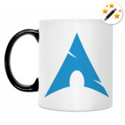 Кружка-хамелеон