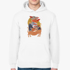 Толстовка худи