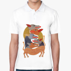 Мужская рубашка поло