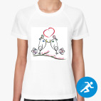 Женская спортивная футболка