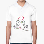 Мужская рубашка поло