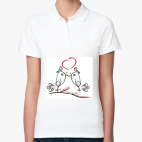 Женская рубашка поло