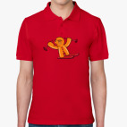 Мужская рубашка поло