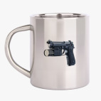 Кружка металлическая