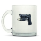 Кружка матовая