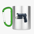 Кружка с карабином
