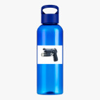 Прозрачная спортивная бутылка