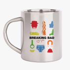 Кружка металлическая