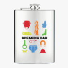 Фляжка стальная