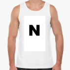 Мужская майка