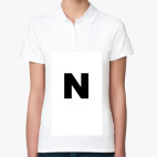 Женская рубашка поло