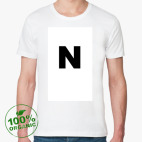 Мужская футболка органик