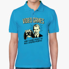 Мужская рубашка поло