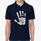 Мужская рубашка поло