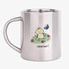 Кружка металлическая