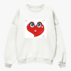 Свитшот оверсайз