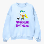 Свитшот оверсайз