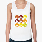 Женская майка