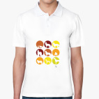 Мужская рубашка поло